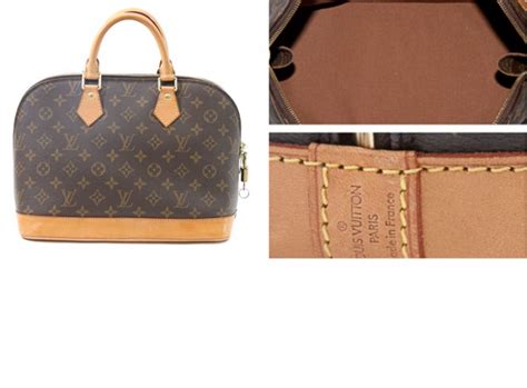 is Louis Vuitton Alma real